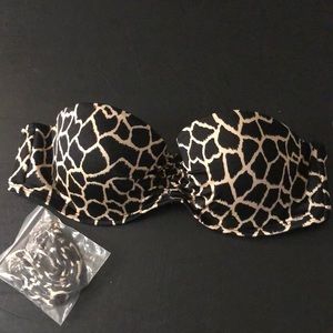 Victoria’s Secret animal print bikini top